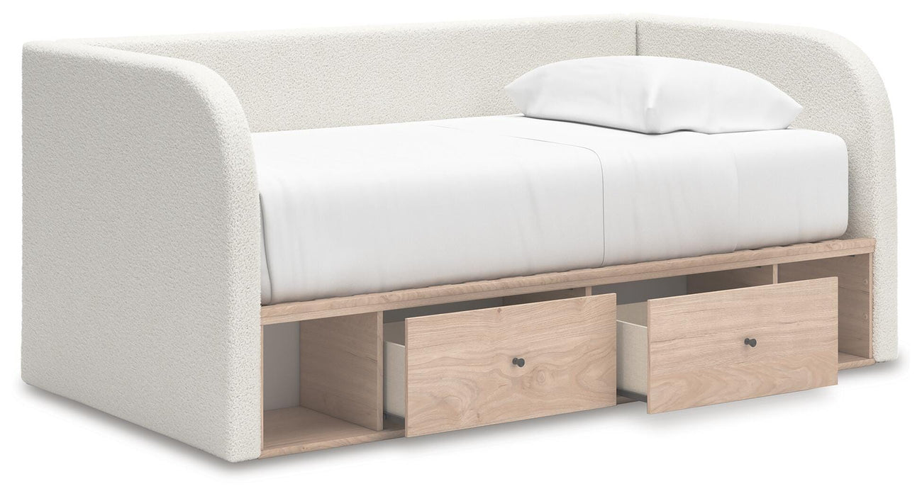 Arloster Upholstered Bed - Dream Home Furniture & Mattress (Waite Park, MN)
