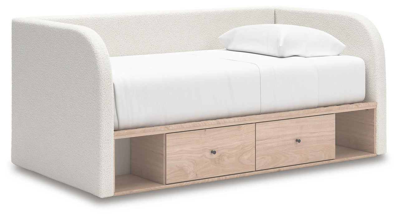 Arloster Upholstered Bed - Dream Home Furniture & Mattress (Waite Park, MN)