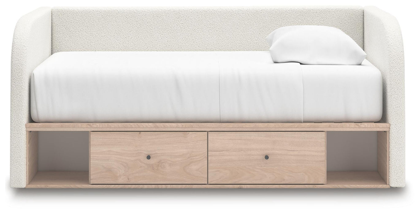 Arloster Upholstered Bed - Dream Home Furniture & Mattress (Waite Park, MN)