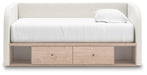 Arloster Upholstered Bed - Dream Home Furniture & Mattress (Waite Park, MN)