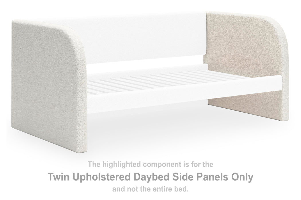 Arloster Upholstered Bed - Dream Home Furniture & Mattress (Waite Park, MN)