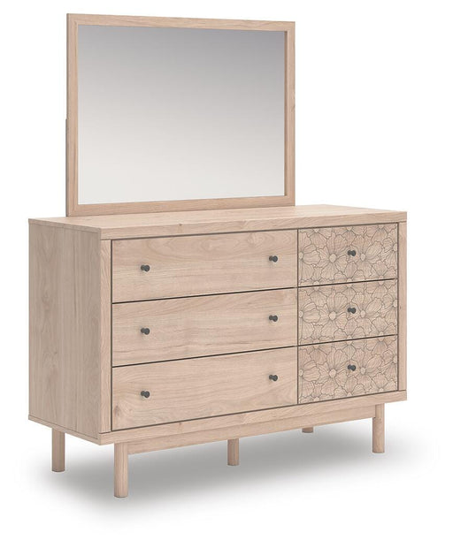 Arloster Dresser and Mirror - Dream Home Furniture & Mattress (Waite Park, MN)