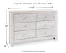 Paxberry Dresser - Dream Home Furniture & Mattress (Waite Park, MN)