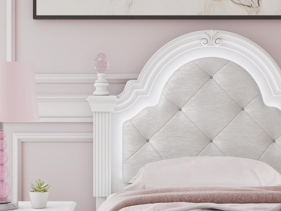 Kozlani Upholstered Bed