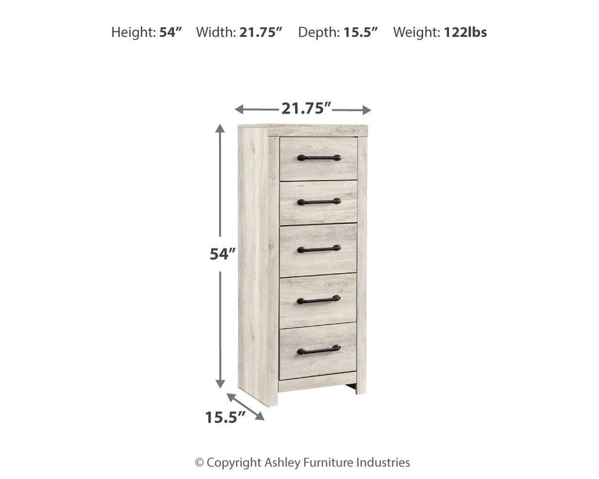 Cambeck Narrow Chest of Drawers - Dream Home Furniture & Mattress (Waite Park, MN)