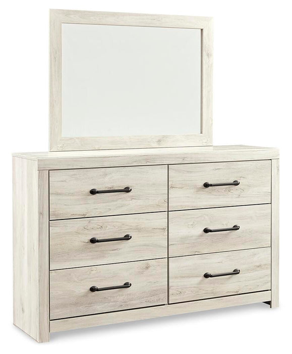 Cambeck Dresser and Mirror - Dream Home Furniture & Mattress (Waite Park, MN)