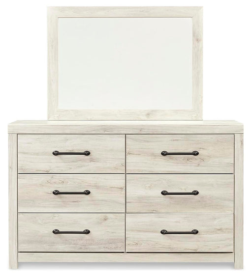Cambeck Dresser and Mirror - Dream Home Furniture & Mattress (Waite Park, MN)