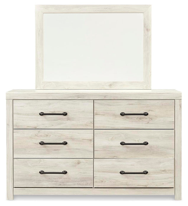 Cambeck Dresser and Mirror - Dream Home Furniture & Mattress (Waite Park, MN)