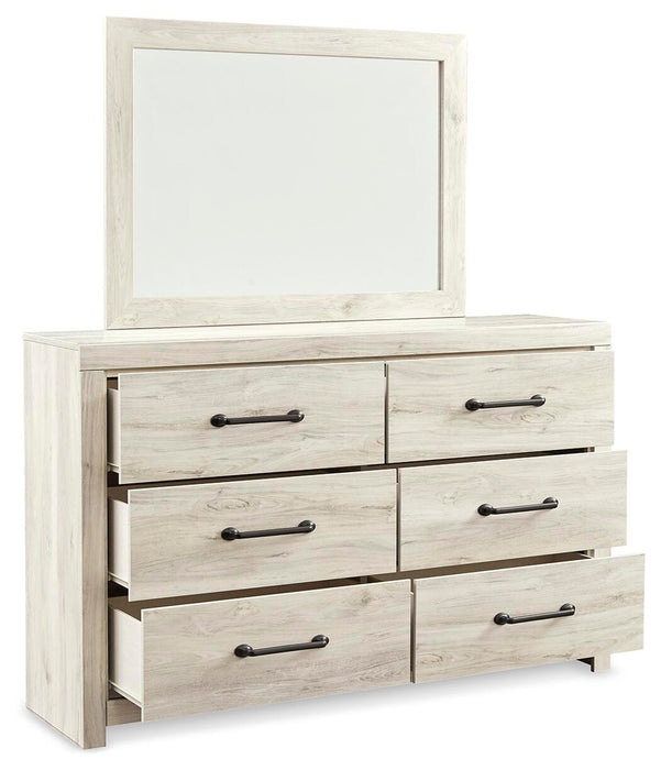 Cambeck Dresser and Mirror - Dream Home Furniture & Mattress (Waite Park, MN)