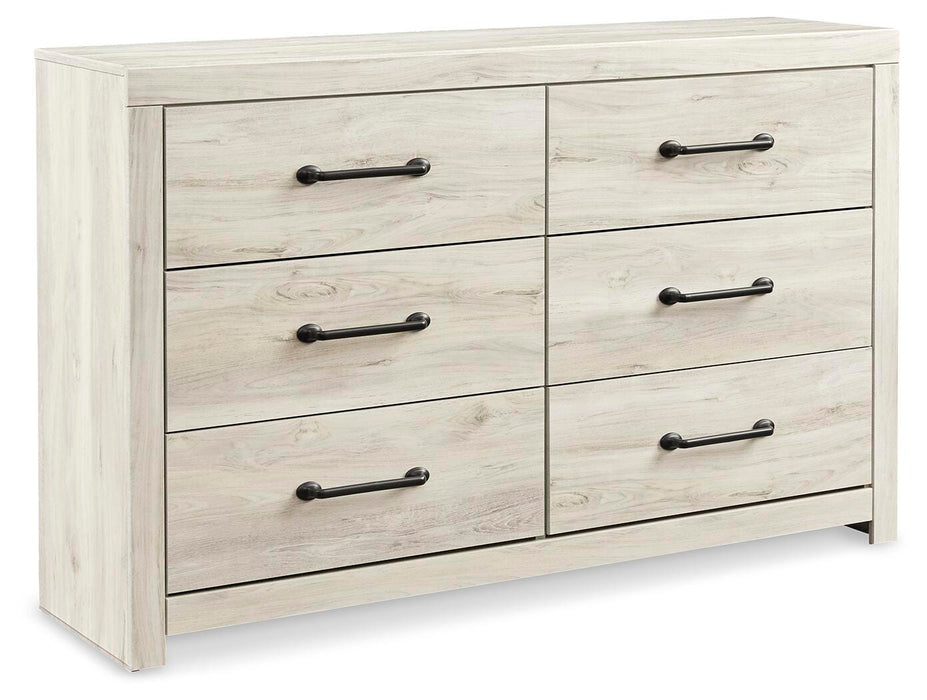 Cambeck Dresser and Mirror - Dream Home Furniture & Mattress (Waite Park, MN)