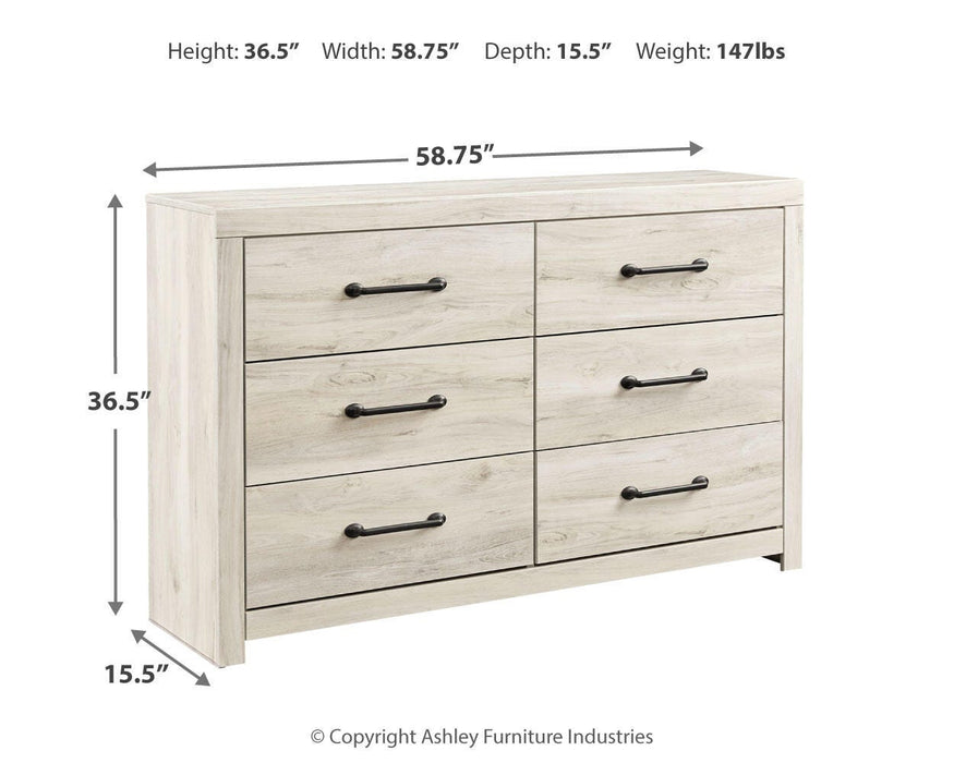 Cambeck Dresser and Mirror - Dream Home Furniture & Mattress (Waite Park, MN)