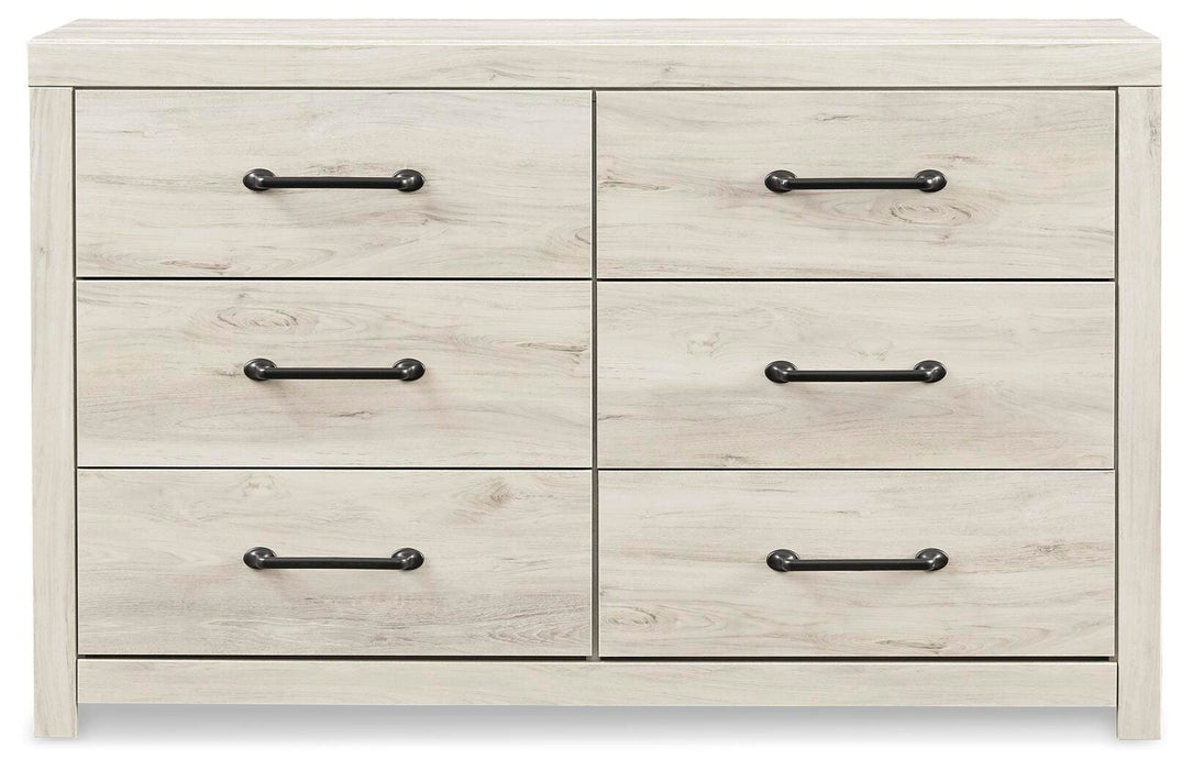 Cambeck Dresser and Mirror - Dream Home Furniture & Mattress (Waite Park, MN)