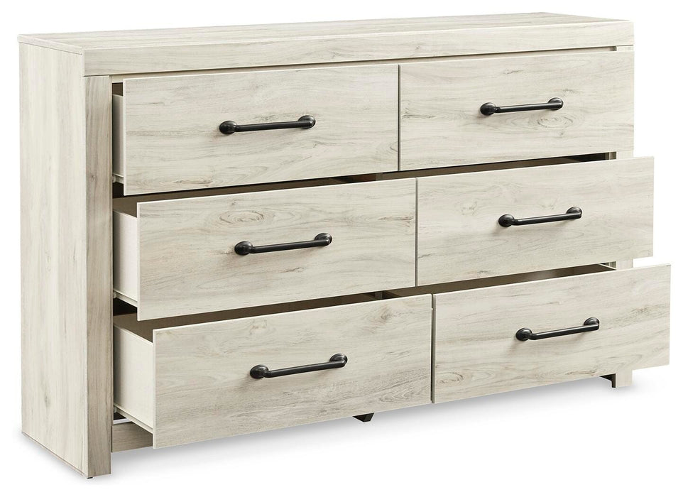 Cambeck Dresser and Mirror - Dream Home Furniture & Mattress (Waite Park, MN)