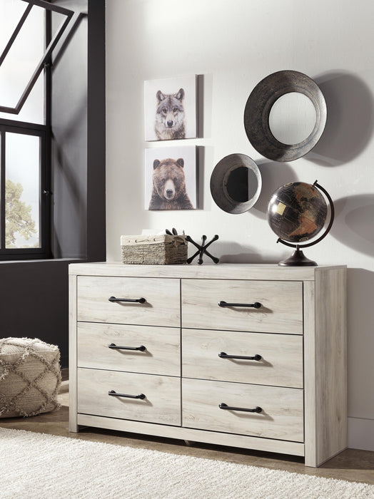 Cambeck Dresser and Mirror - Dream Home Furniture & Mattress (Waite Park, MN)