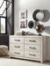 Cambeck Dresser and Mirror - Dream Home Furniture & Mattress (Waite Park, MN)