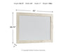 Cambeck Dresser and Mirror - Dream Home Furniture & Mattress (Waite Park, MN)