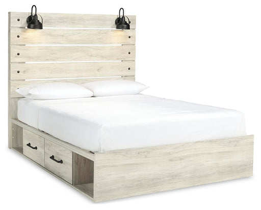 Cambeck Bed with 2 Storage Drawers - Dream Home Furniture & Mattress (Waite Park, MN)