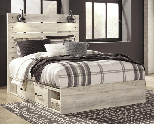 Cambeck Bed with 4 Storage Drawers - Dream Home Furniture & Mattress (Waite Park, MN)