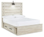 Cambeck Bed with 4 Storage Drawers - Dream Home Furniture & Mattress (Waite Park, MN)