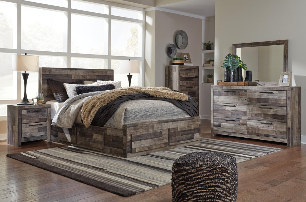 Derekson Youth Bed with 6 Storage Drawers - Dream Home Furniture & Mattress (Waite Park, MN)