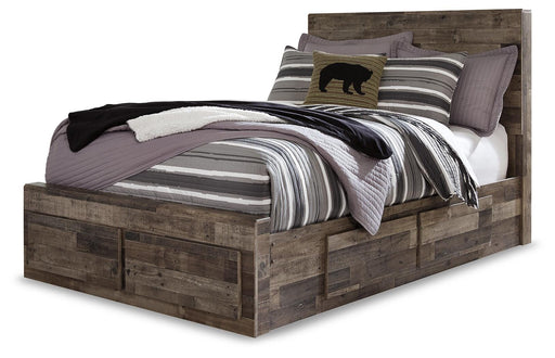 Derekson Youth Bed with 6 Storage Drawers - Dream Home Furniture & Mattress (Waite Park, MN)