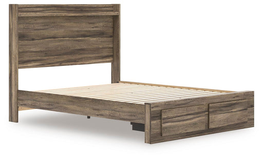 Elbrim Panel Storage Bed - Dream Home Furniture & Mattress (Waite Park, MN)