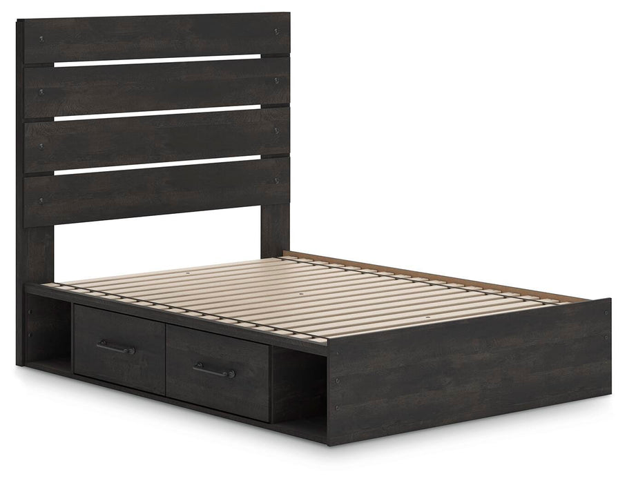 Hollivern Bed - Dream Home Furniture & Mattress (Waite Park, MN)