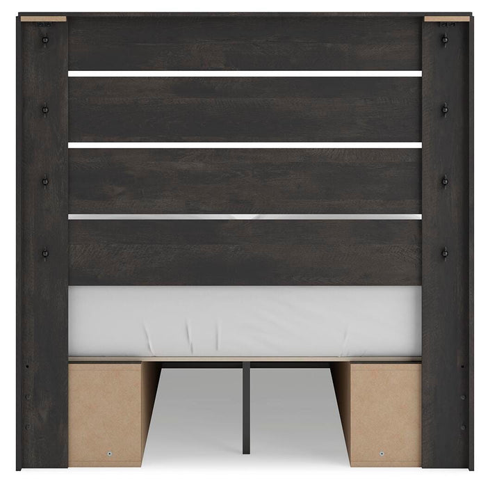 Hollivern Bed - Dream Home Furniture & Mattress (Waite Park, MN)