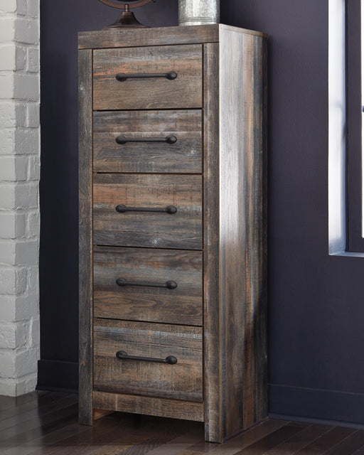 Drystan Narrow Chest - Dream Home Furniture & Mattress (Waite Park, MN)