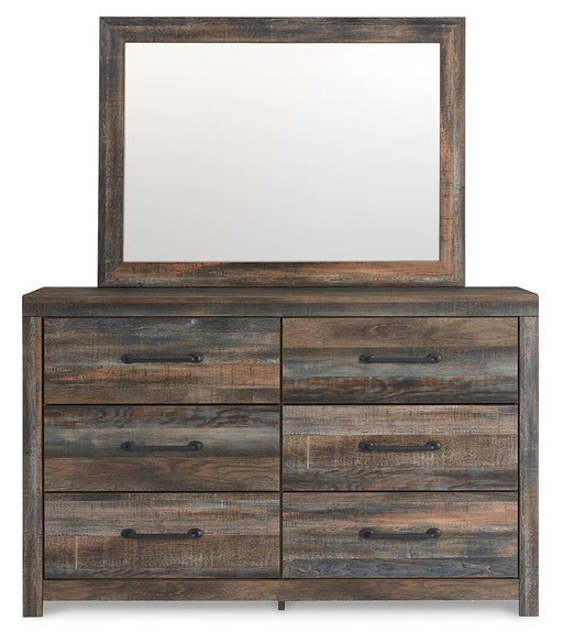 Drystan Dresser and Mirror - Dream Home Furniture & Mattress (Waite Park, MN)