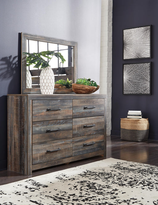 Drystan Dresser and Mirror - Dream Home Furniture & Mattress (Waite Park, MN)