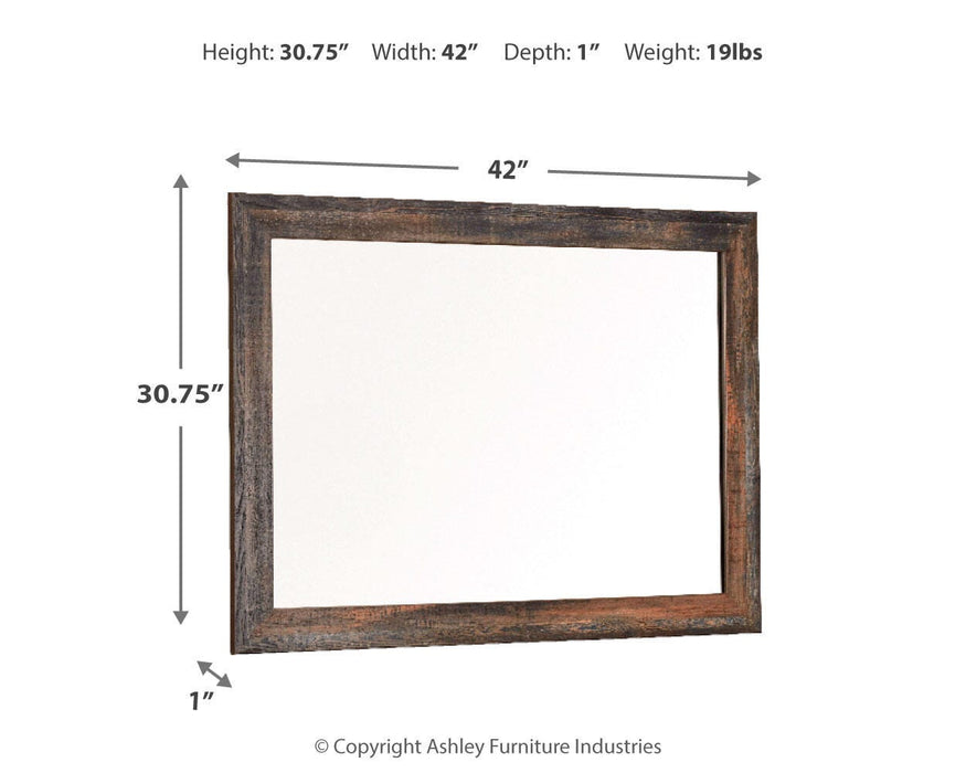 Drystan Bedroom Mirror - Dream Home Furniture & Mattress (Waite Park, MN)