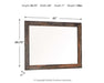 Drystan Bedroom Mirror - Dream Home Furniture & Mattress (Waite Park, MN)