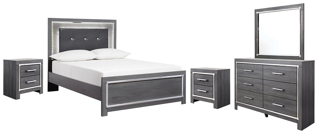 Lodanna Bedroom Set - Dream Home Furniture & Mattress (Waite Park, MN)