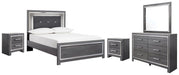 Lodanna Bedroom Set - Dream Home Furniture & Mattress (Waite Park, MN)
