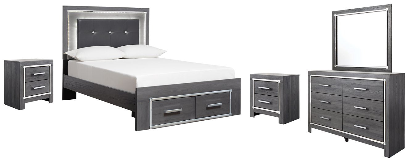 Lodanna Bedroom Set - Dream Home Furniture & Mattress (Waite Park, MN)