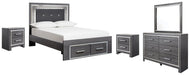 Lodanna Bedroom Set - Dream Home Furniture & Mattress (Waite Park, MN)