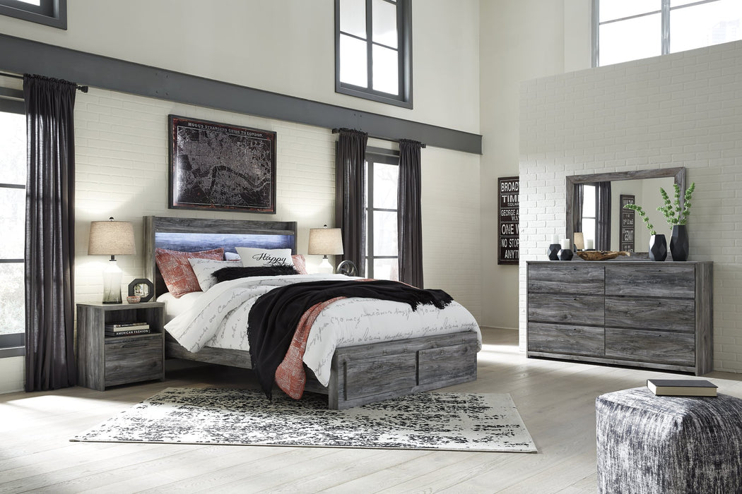 Baystorm Bedroom Set - Dream Home Furniture & Mattress (Waite Park, MN)