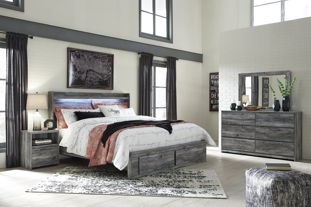 Baystorm Bedroom Set - Dream Home Furniture & Mattress (Waite Park, MN)
