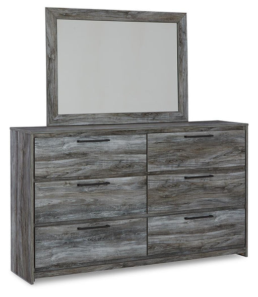 Baystorm Dresser and Mirror - Dream Home Furniture & Mattress (Waite Park, MN)