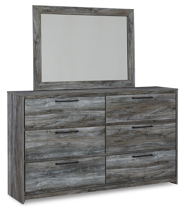 Baystorm Dresser and Mirror - Dream Home Furniture & Mattress (Waite Park, MN)