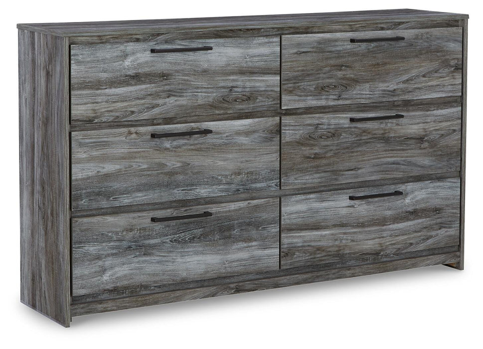 Baystorm Dresser and Mirror - Dream Home Furniture & Mattress (Waite Park, MN)