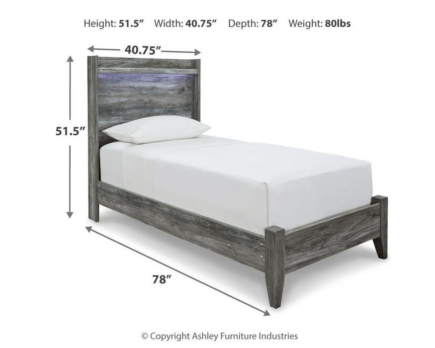 Baystorm Youth Bed - Dream Home Furniture & Mattress (Waite Park, MN)