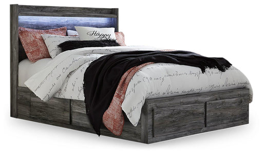 Baystorm Storage Bed - Dream Home Furniture & Mattress (Waite Park, MN)