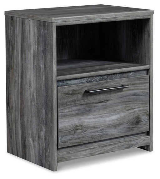 Baystorm Nightstand - Dream Home Furniture & Mattress (Waite Park, MN)