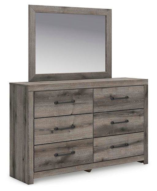 Graystorm Dresser and Mirror - Dream Home Furniture & Mattress (Waite Park, MN)