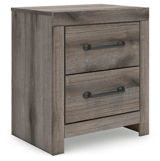 Graystorm Nightstand - Dream Home Furniture & Mattress (Waite Park, MN)