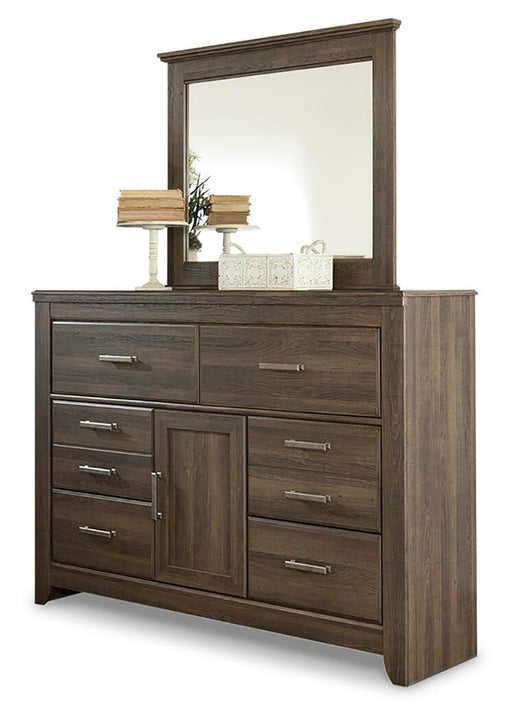 Juararo Dresser and Mirror - Dream Home Furniture & Mattress (Waite Park, MN)