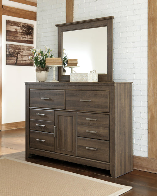 Juararo Dresser and Mirror - Dream Home Furniture & Mattress (Waite Park, MN)