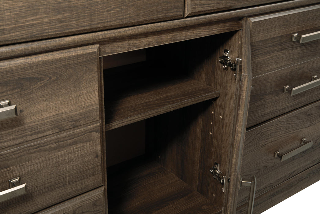 Juararo Dresser - Dream Home Furniture & Mattress (Waite Park, MN)